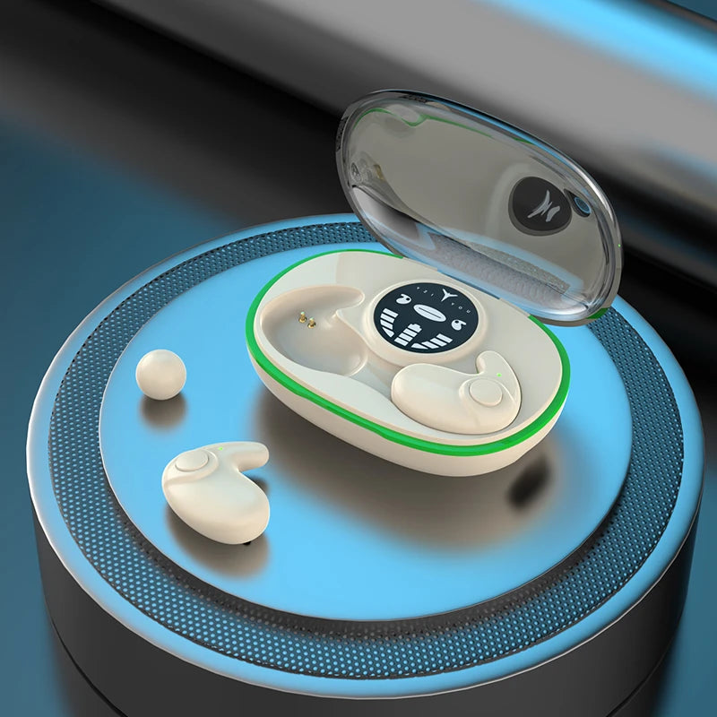 Shuke Wireless Bluetooth Earphones Featuring Active Noise Cancellation