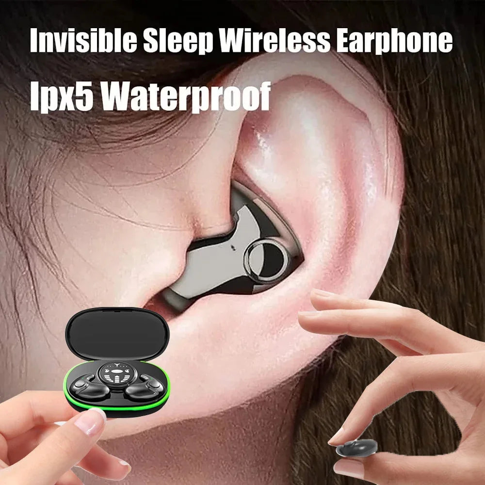 Shuke Wireless Bluetooth Earphones Featuring Active Noise Cancellation