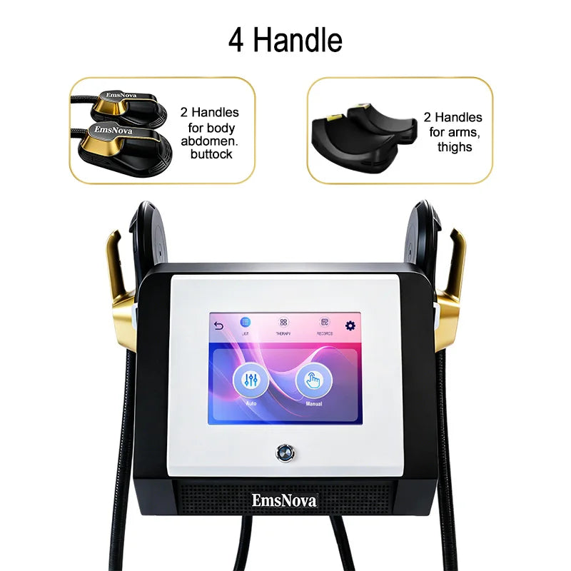 Tesla Magnetic Muscle Stimulator For Professional Body Sculpting