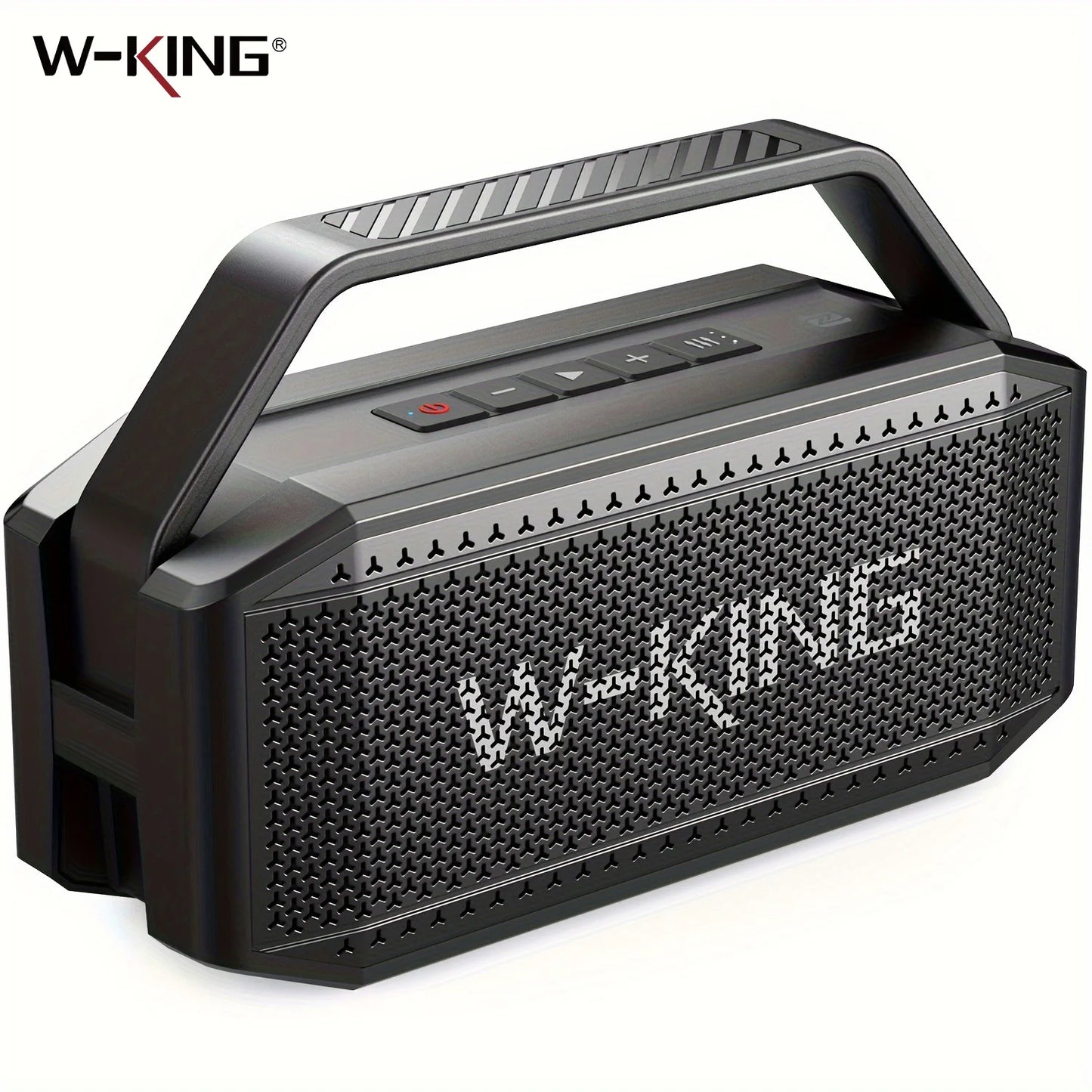 W-King D9-1 Portable Bluetooth Speaker With Deep Bass