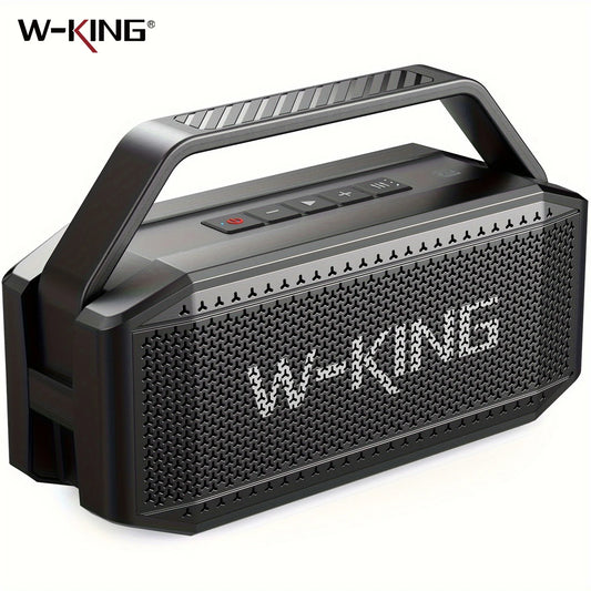 W-King D9-1 Portable Bluetooth Speaker With Deep Bass