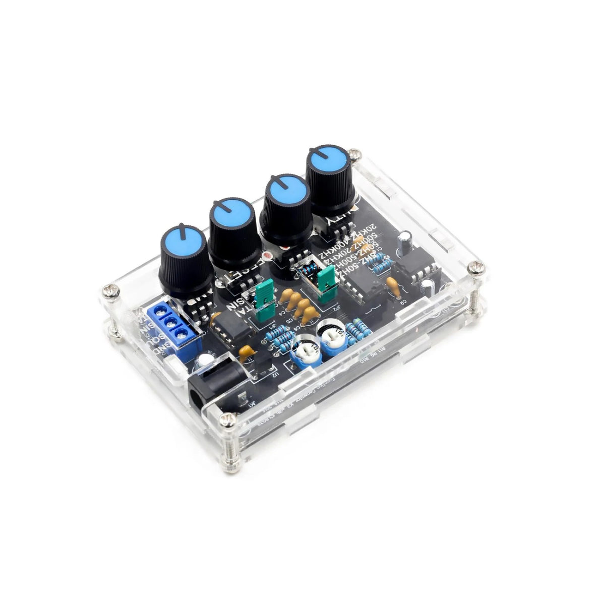 ICL8038 XR2206 12V Low Frequency Signal Generator DIY Kit