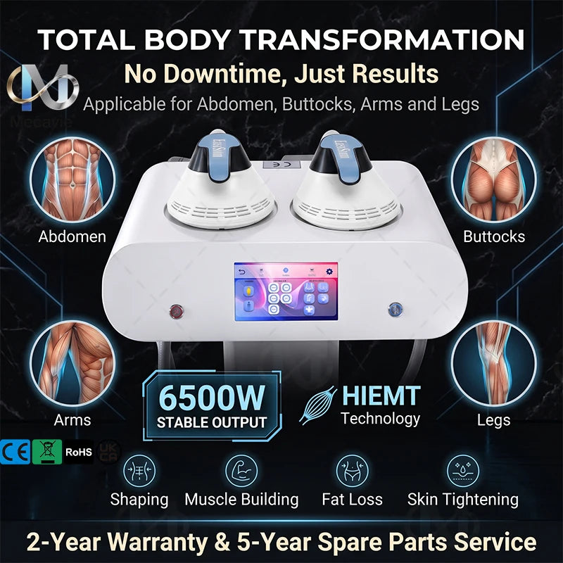 Emsnova Pro Ultra Sculpt RF EMS Muscle Stimulator Machine