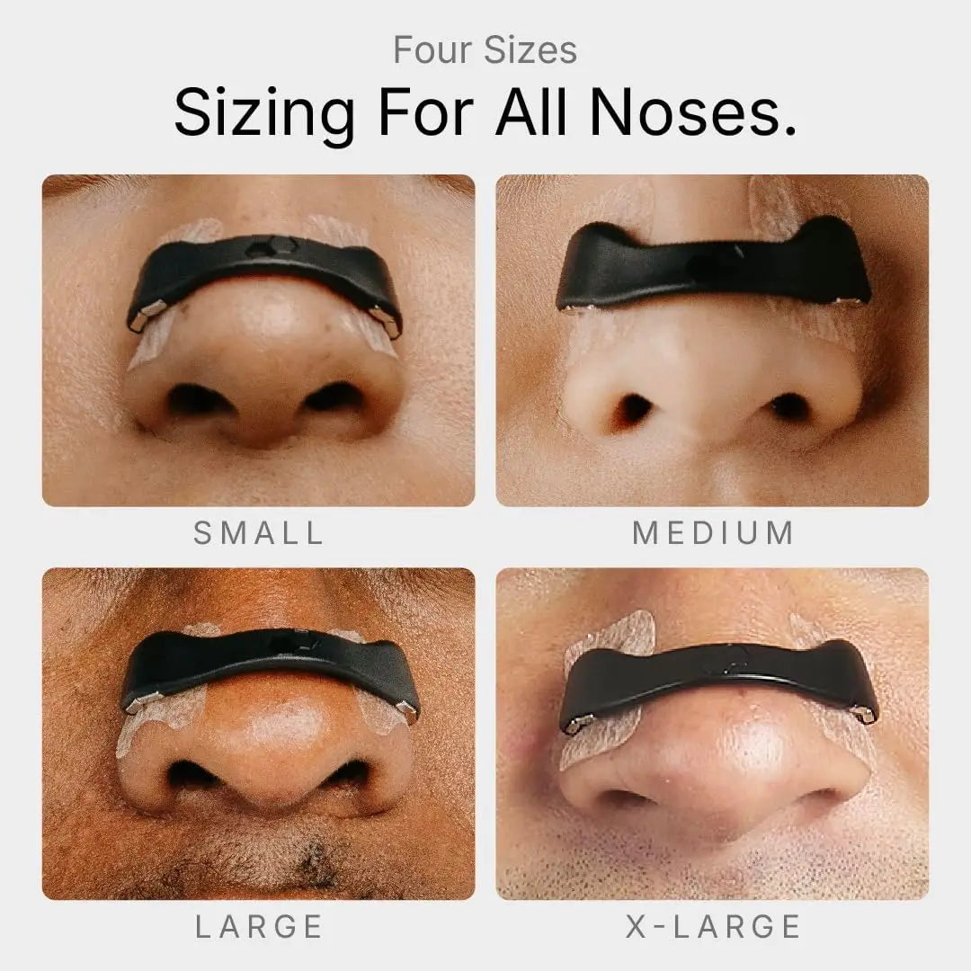 Anti Snoring Nasal Dilator Strips Kit Provides Quality Sleep Aid