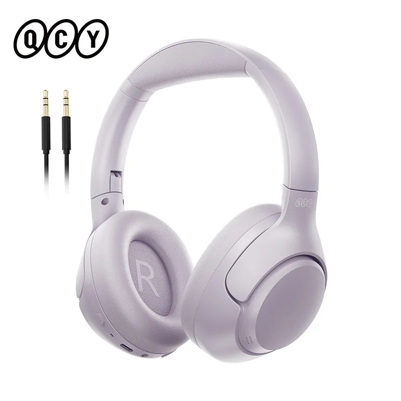 Qcy H3 Wireless Over Ear Headphones Bluetooth Premium Sound