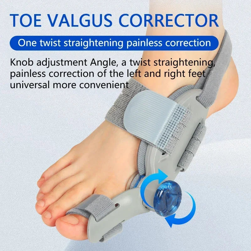 Orthopedic Adjustable Bunion Straightener For Big Toe Pain Relief