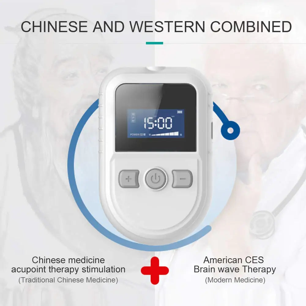 CES Microcurrent Sleep Therapy Device For Insomnia Relief