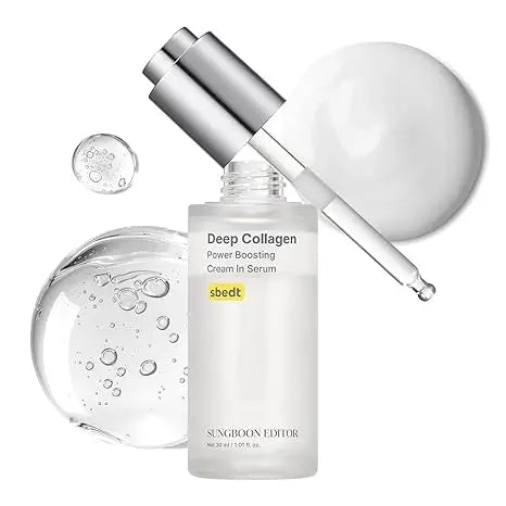 Deep Collagen Wrinkle Filler Serum With Volufiline Niacinamide For Firming