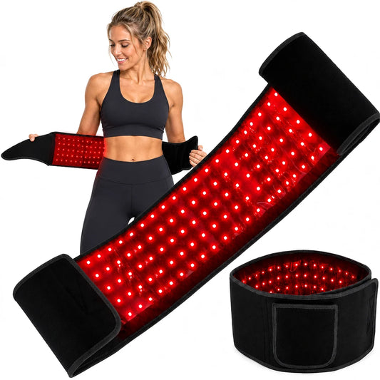 Near Infrared Light Therapy Belt For Muscle Recovery And Circulation