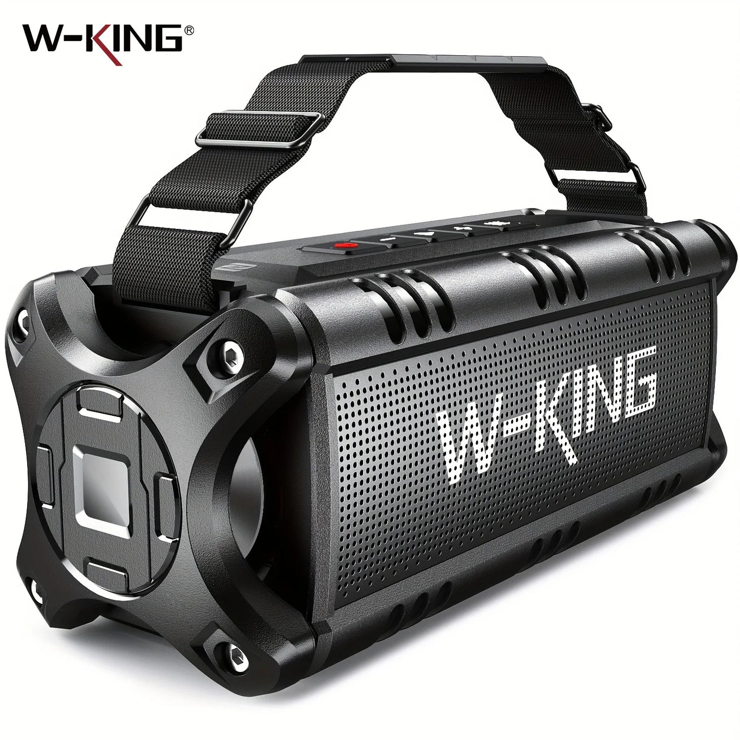 W-KING D8 50W Bluetooth Speaker IPX6 Waterproof Portable