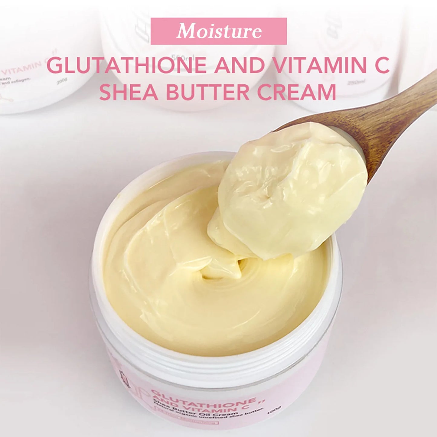 AILKE Whitening Face And Body Moisturizing Shea Butter Cream