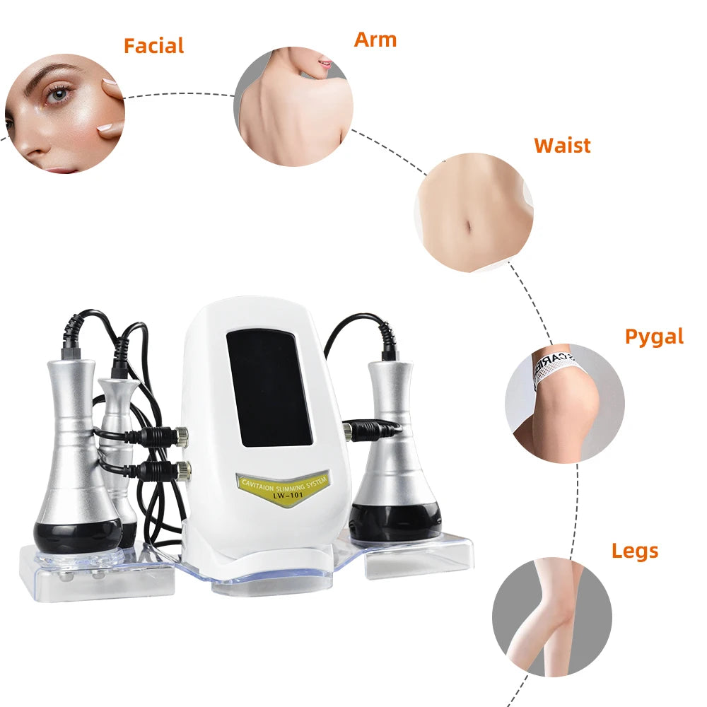 Sentidos 40K Ultrasonic Cavitation Body Slimming Machine