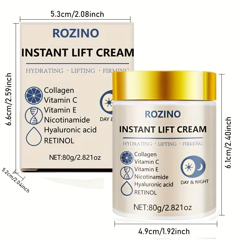 Rozino Instant Collagen Niacinamide Daily Moisturizing Face Cream