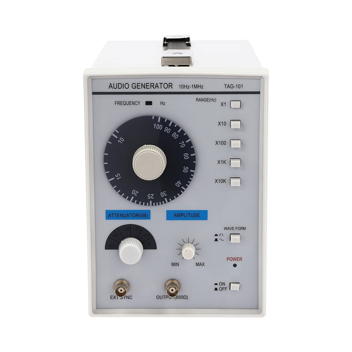 Low Frequency Dual Output High Precision Function Signal Generator