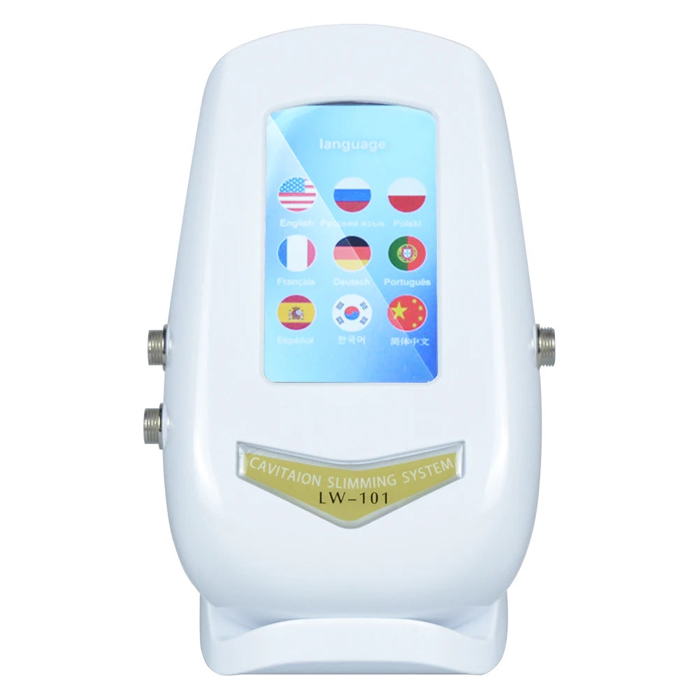 Moonic 3in1 Cavitation Machine For Facial Body Massage Care