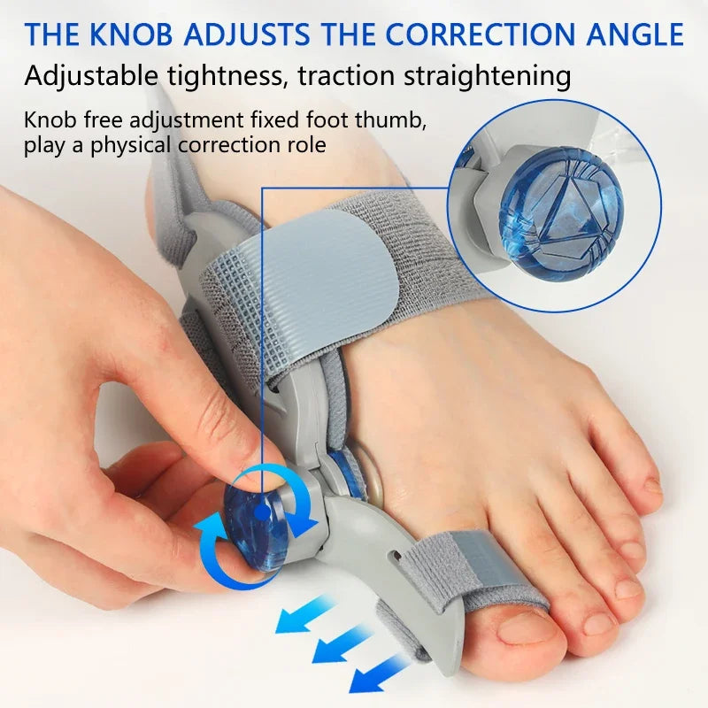 Orthopedic Adjustable Bunion Straightener For Big Toe Pain Relief