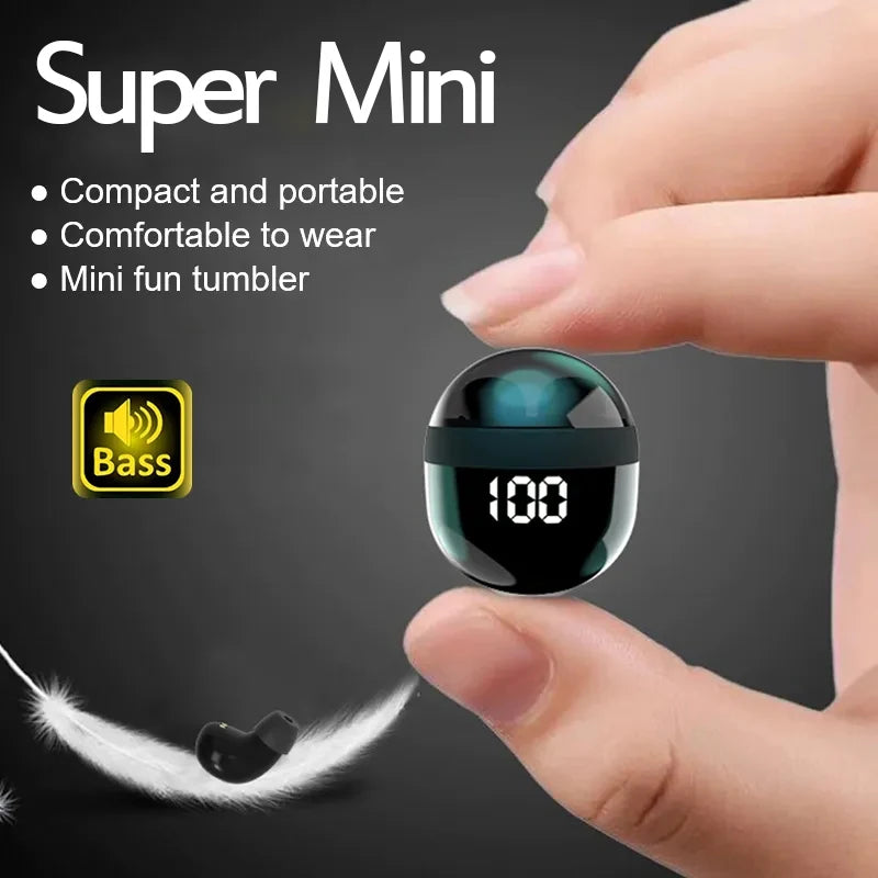 Shuke Wireless Bluetooth Earphones With Active Noise Cancellation And Mic