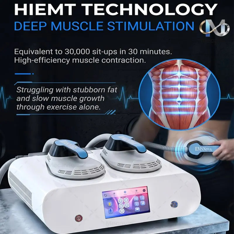 Emsnova Pro Ultra Sculpt RF EMS Muscle Stimulator Machine