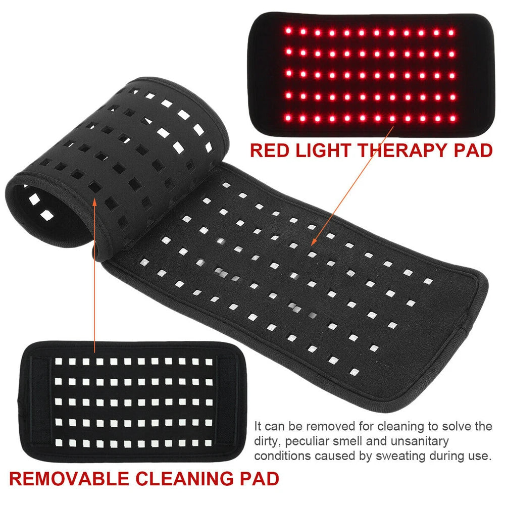 Portable Infrared LED Heat Pad For Facial Body Relief