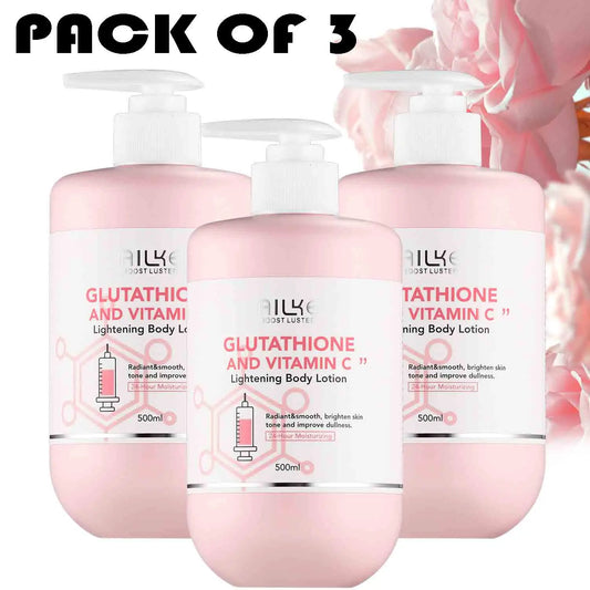 AILKE Vitamin C And Glutathione Brightening Body Lotion Cream
