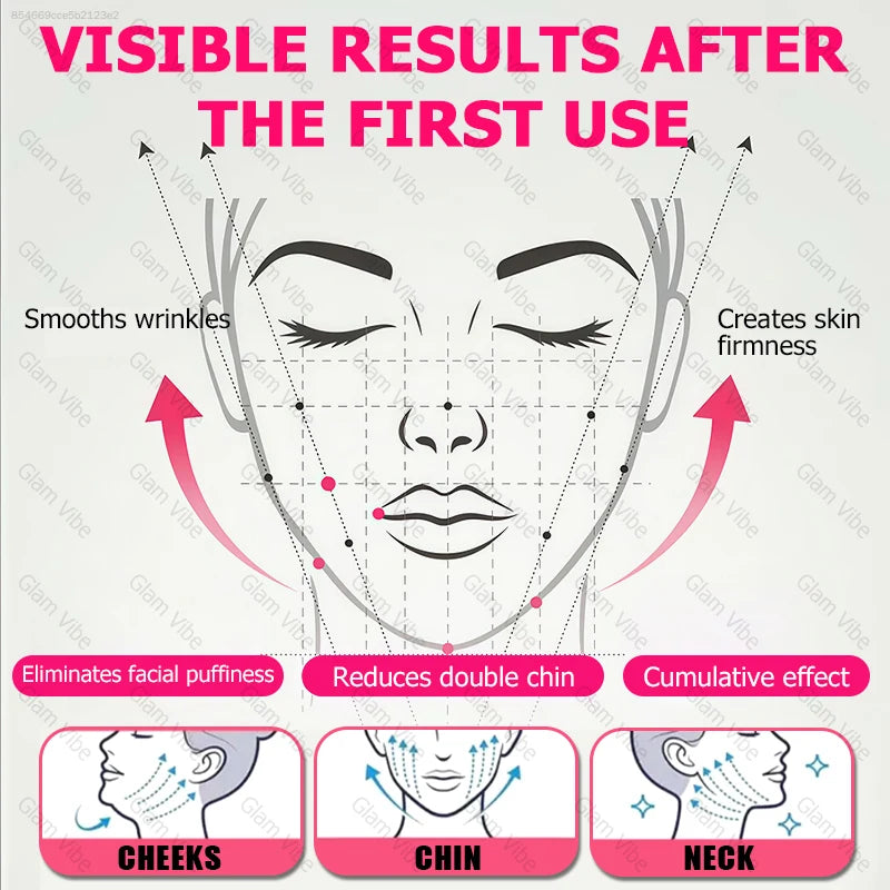 V Shaped Firming Mask Moisturizing Whitening Anti Aging Treatment