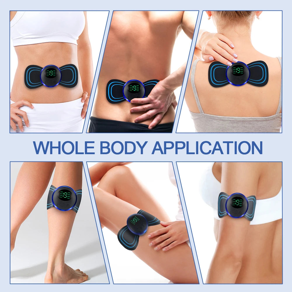 Hailicare Electric Neck Massager Portable Cervical Muscle Relief Patch