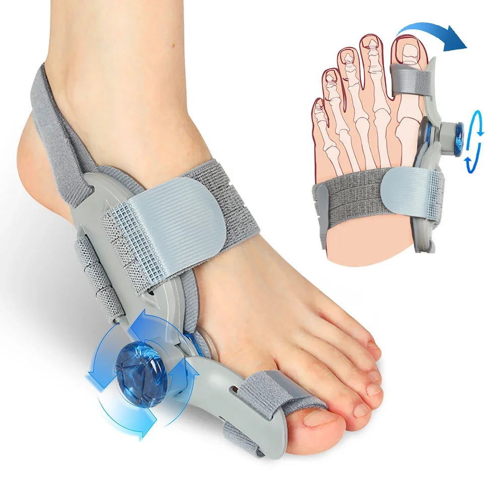 Orthopedic Adjustable Bunion Straightener For Big Toe Pain Relief