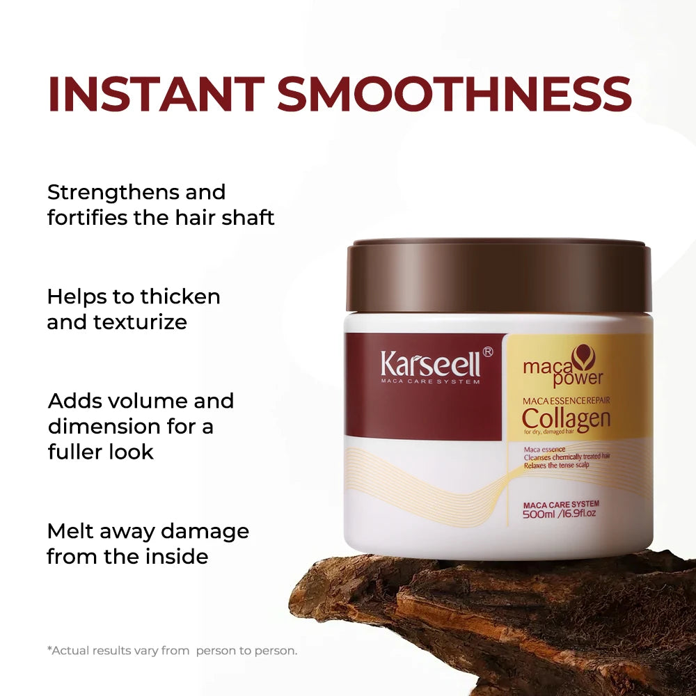 Karseell Collagen Hair Mask Deep Repair Treatment For All Types
