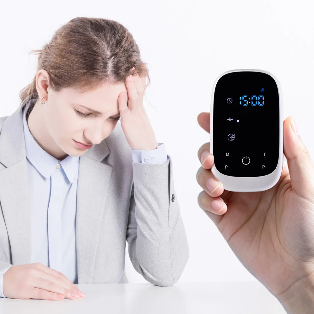 Atang Ces Ear Clip Cranial Electrical Stimulation Sleep Aid Device