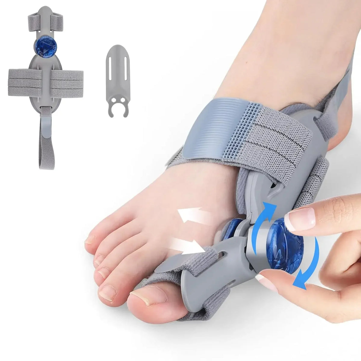Orthopedic Adjustable Bunion Straightener For Big Toe Pain Relief