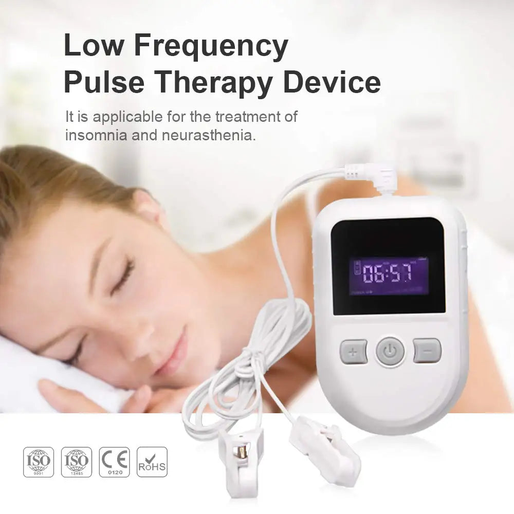 CES Microcurrent Sleep Therapy Device For Insomnia Relief
