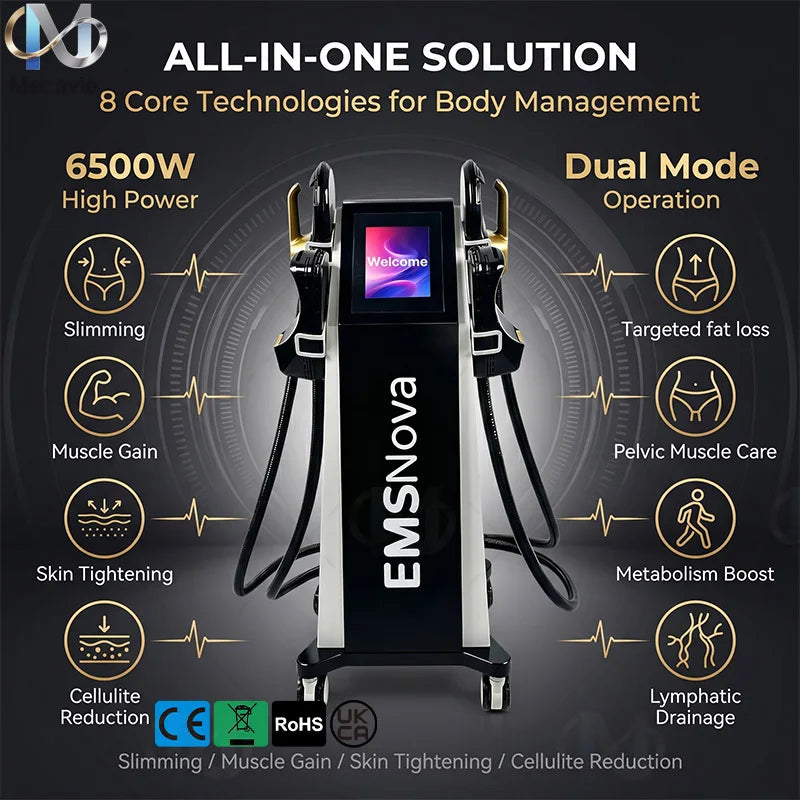 Emsnova High Intensity RF Body Shaping And Muscle Building Machine