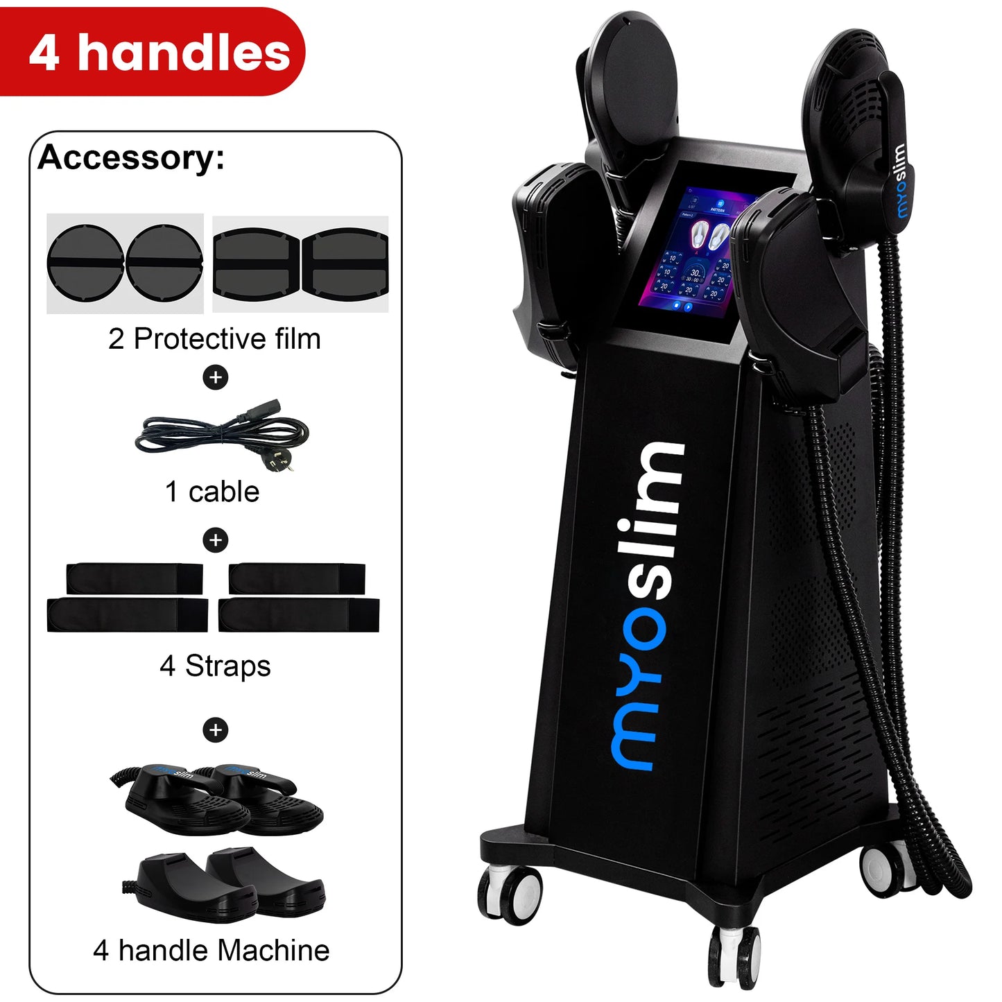 Myoslim Advanced EMS RF Body Sculpting Device For Fitness