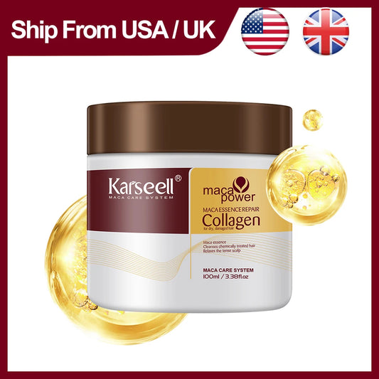Karseell Advanced Repair Collagen Hair Mask Treatment