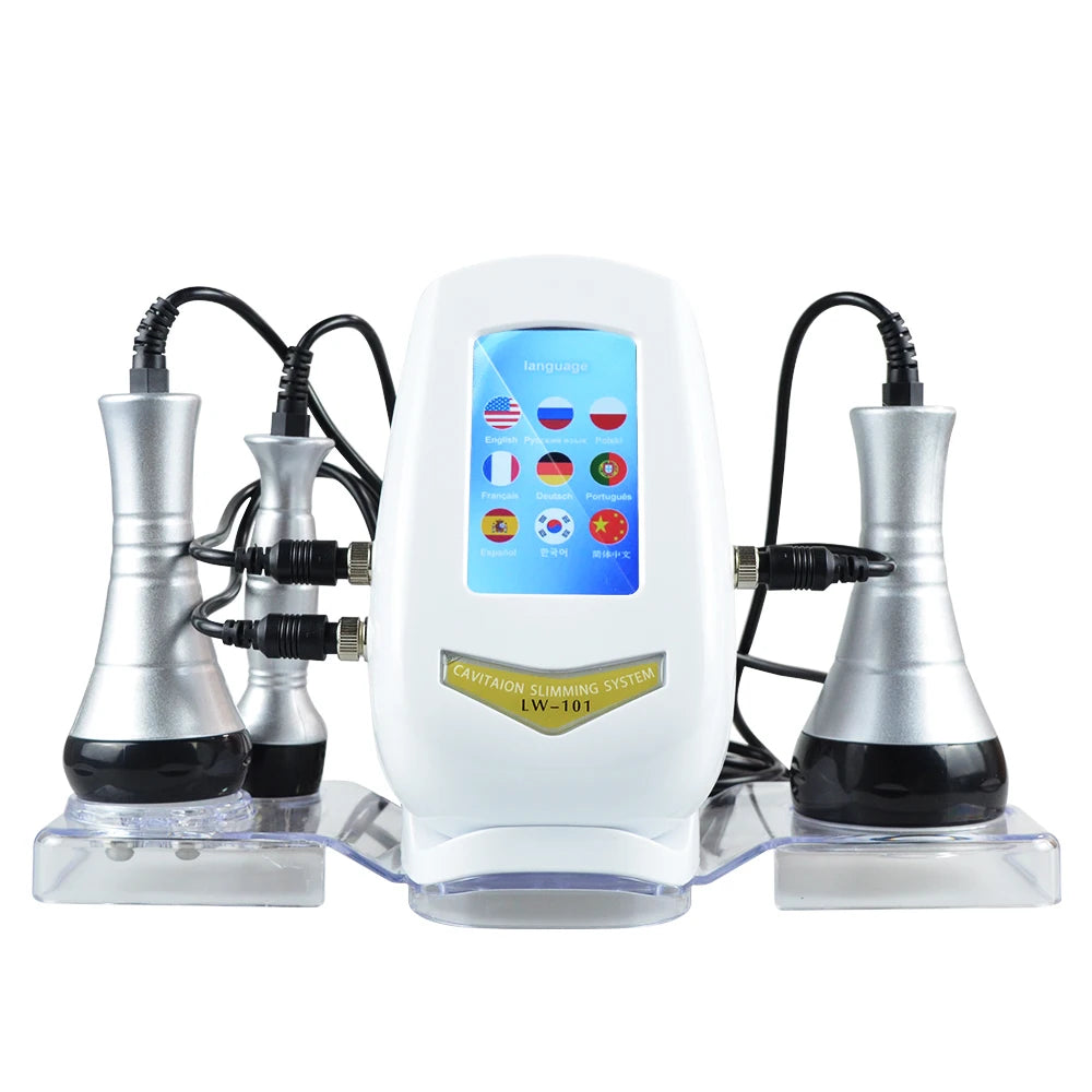 Sentidos 40K Ultrasonic Cavitation Body Slimming Machine