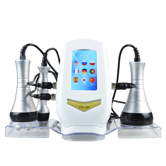 Sentidos 40K Ultrasonic Cavitation Body Slimming Machine
