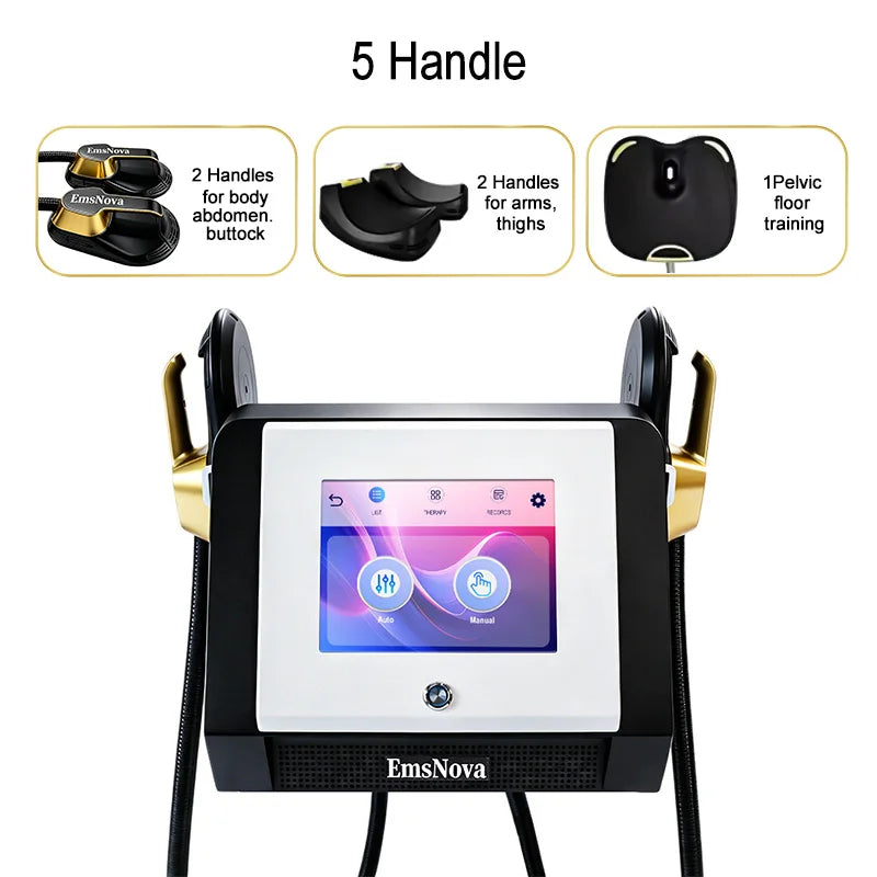 Tesla Magnetic Muscle Stimulator For Professional Body Sculpting