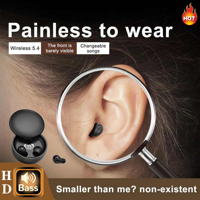 Shuke Wireless Bluetooth 5.3 Active Noise Cancellation Earphones