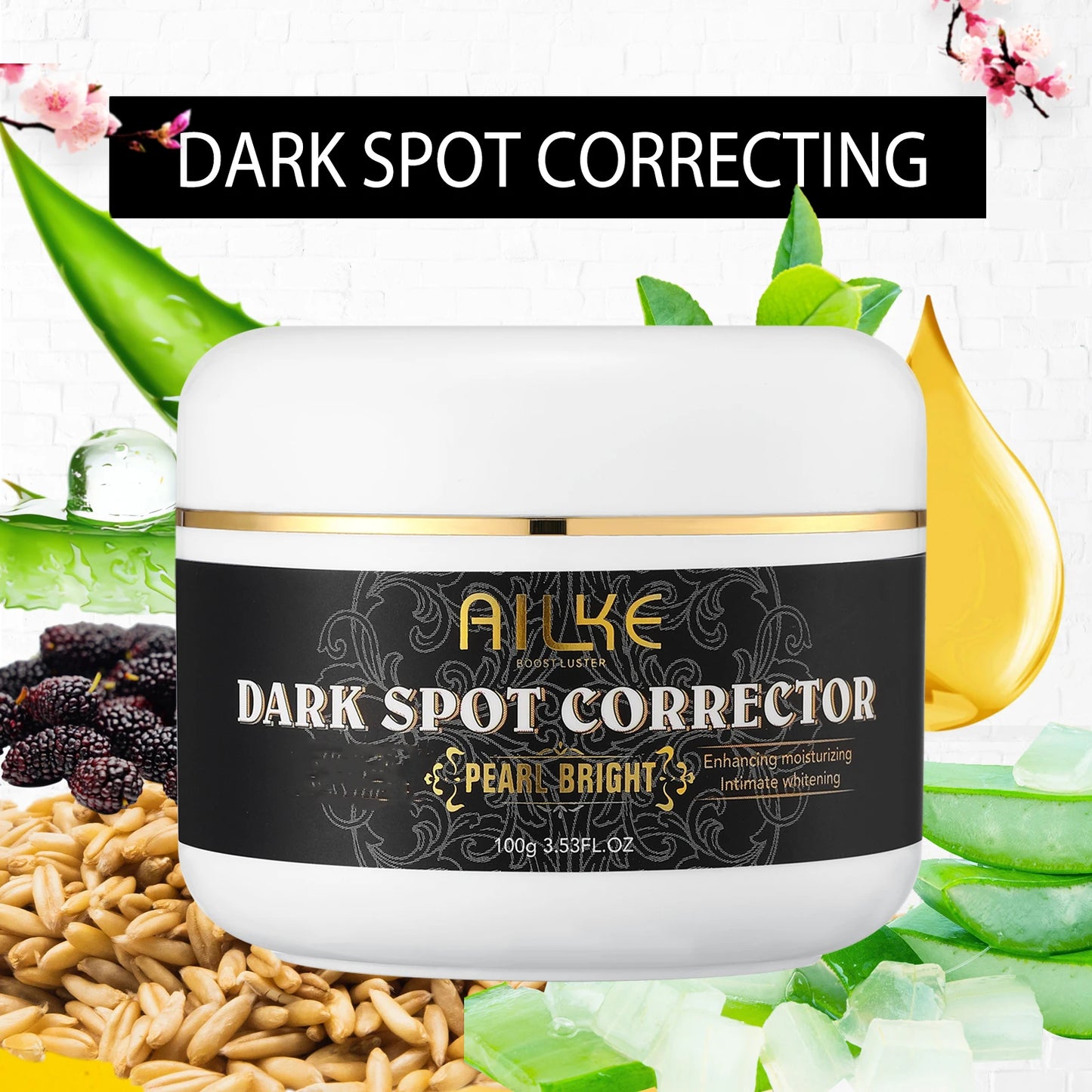 AILKE Collagen Moisturizing Face And Body Skincare Kit