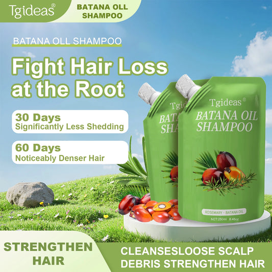 Tgideas Rosemary Batana Oil Shampoo Boosts Hair Growth And Strength