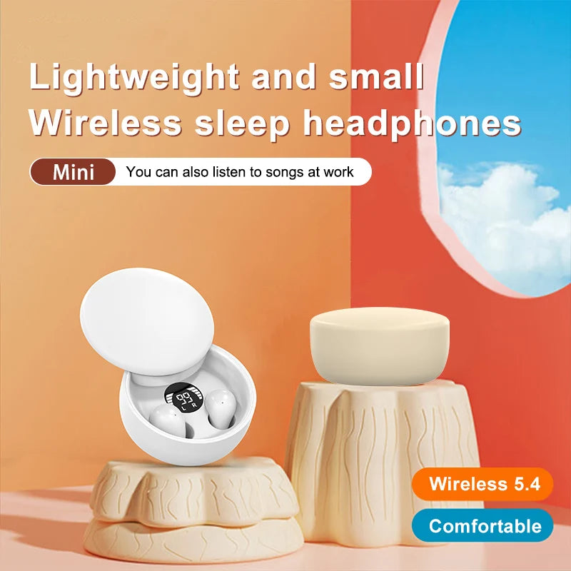 Shuke Wireless Bluetooth 5.3 Active Noise Cancellation Earphones
