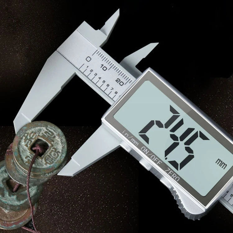High Precision Digital Caliper With Full Screen Vernier Display