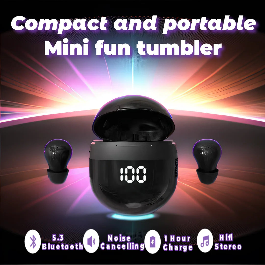 Shuke Wireless Bluetooth Earphones With Active Noise Cancellation And Mic