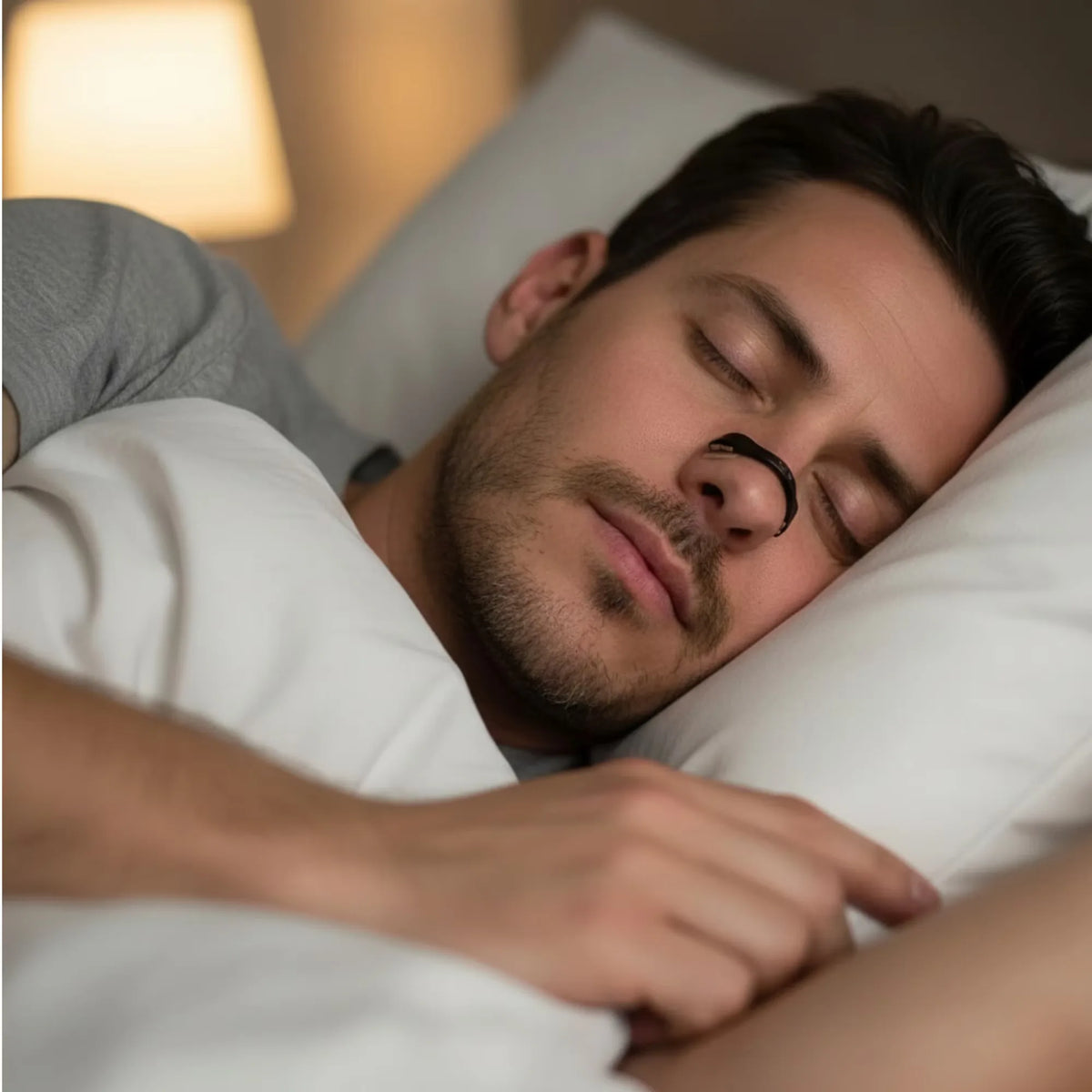 Magnetic Cotton Anti Snoring Nasal Strips Refill for Better Sleep