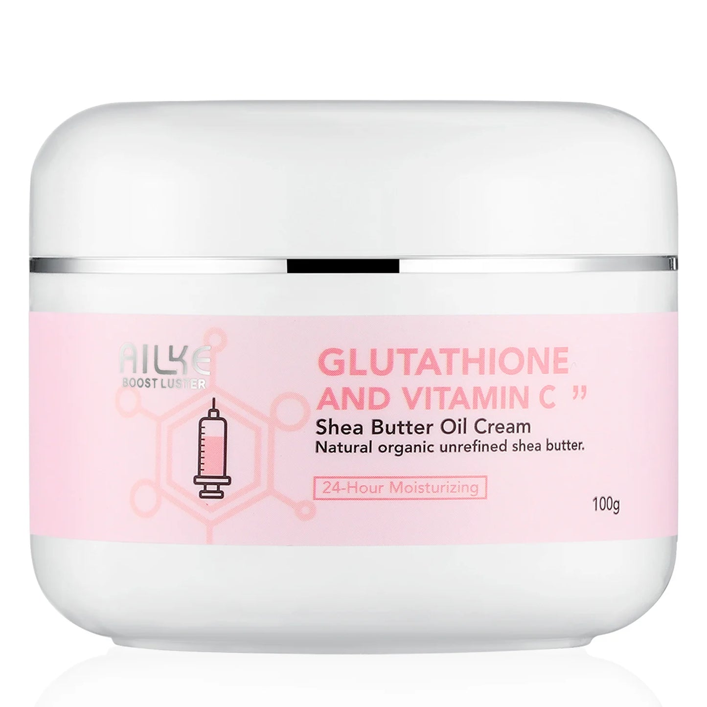 AILKE Whitening Face And Body Moisturizing Shea Butter Cream