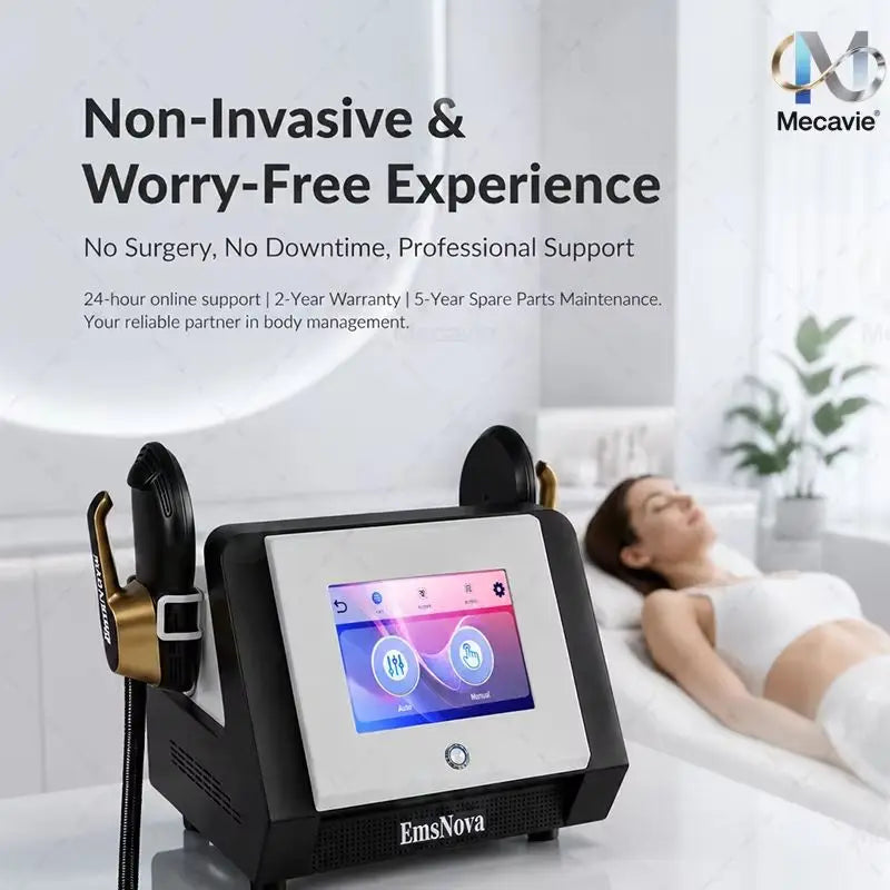 Tesla Magnetic Muscle Stimulator For Professional Body Sculpting