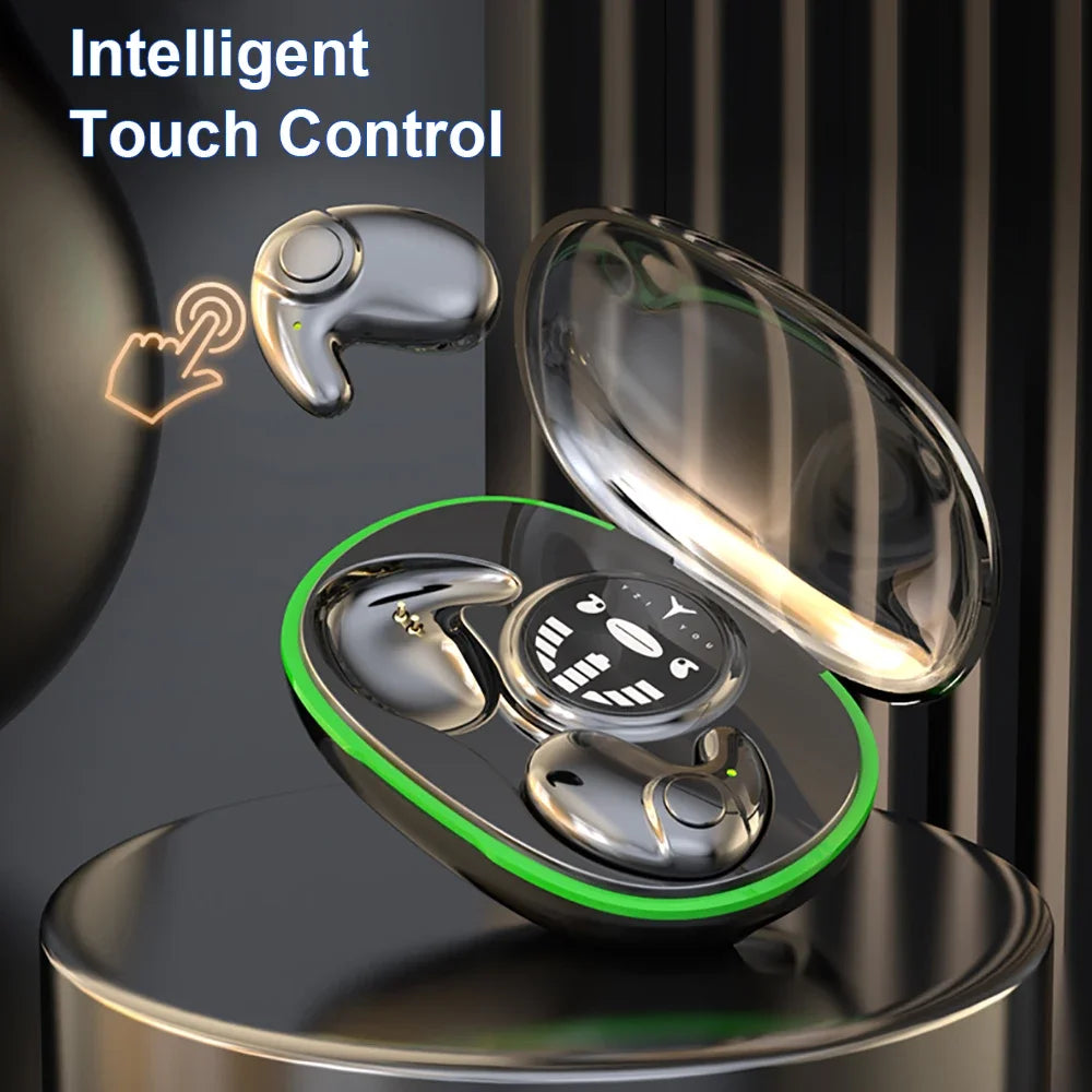 Shuke Wireless Bluetooth Earphones Featuring Active Noise Cancellation