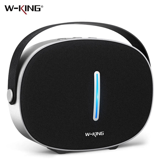 W-King T8II Portable Bluetooth Speaker With Dual Subwoofers And Deep Bass
