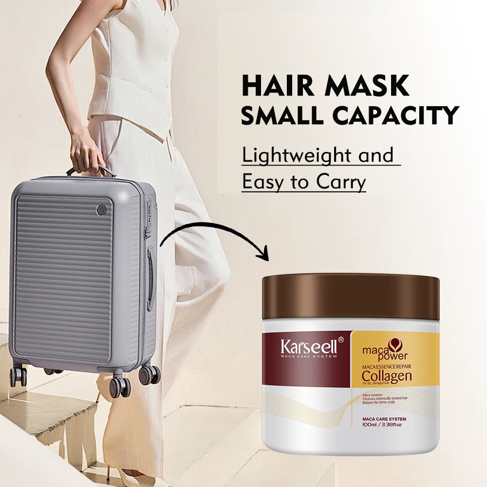 Karseell Advanced Repair Collagen Hair Mask Treatment