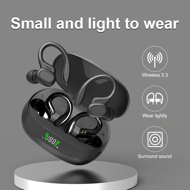 Shuke Bluetooth Wireless Earbuds With Microphone And Case